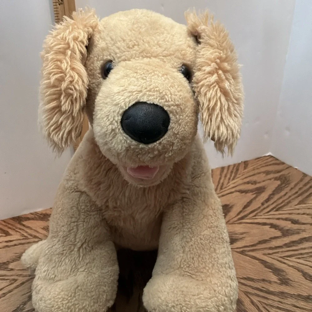 [Core] Kids Build-A-Bear Golden Retriever Plush 12